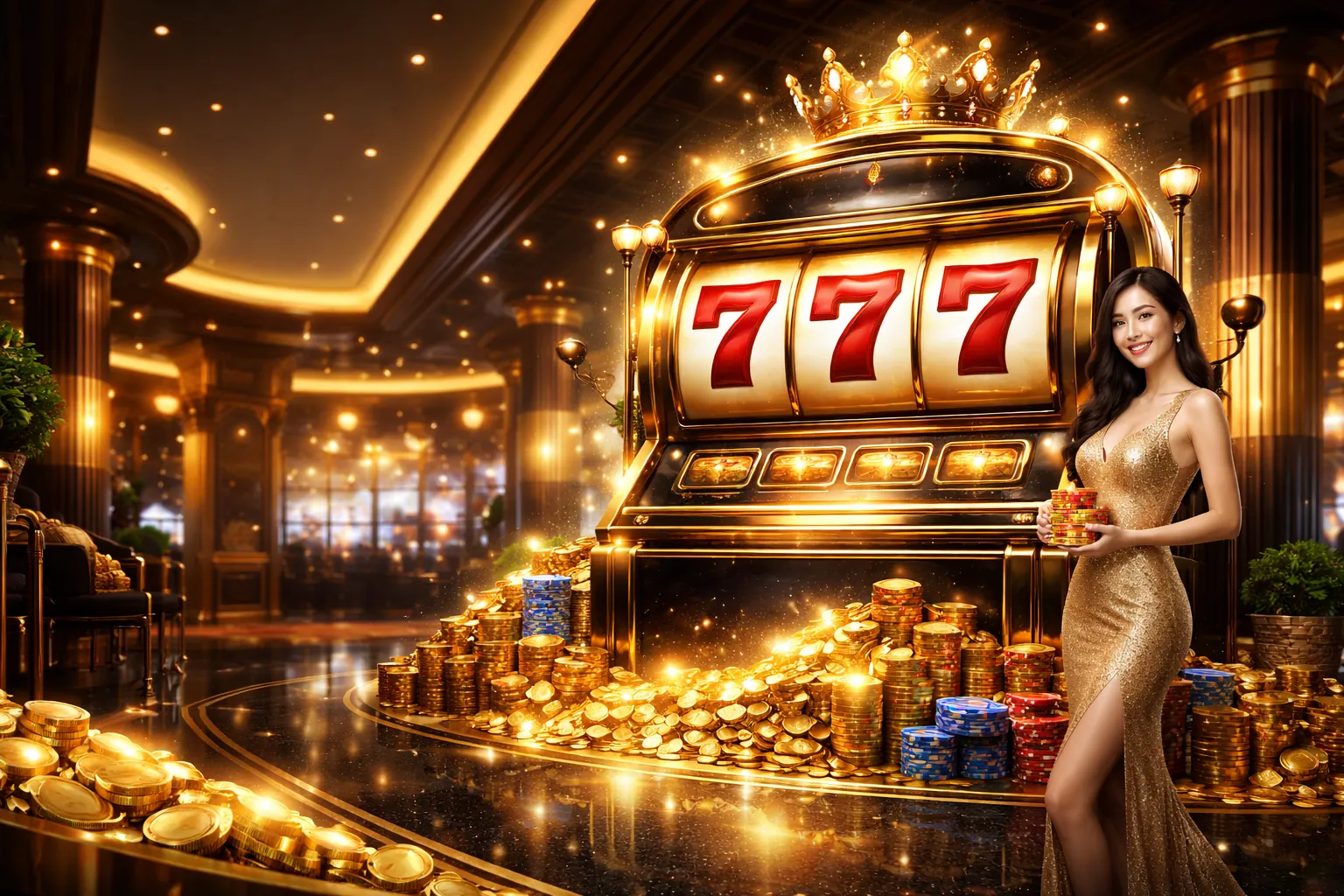 Bí quyết săn Jackpot tại các game slot của nice qs88